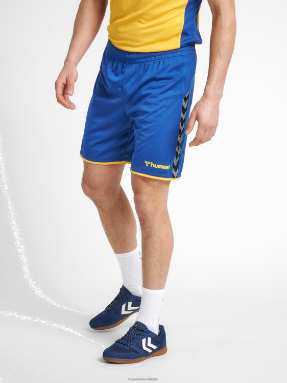 se Hummel män hmautentiska polyshorts LL40V1509 "Kläder"