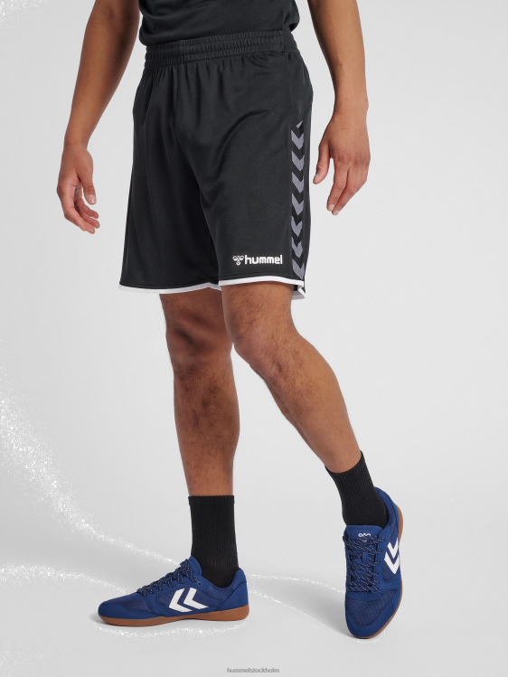 se Hummel män hmautentiska polyshorts LL40V924 "Kläder"