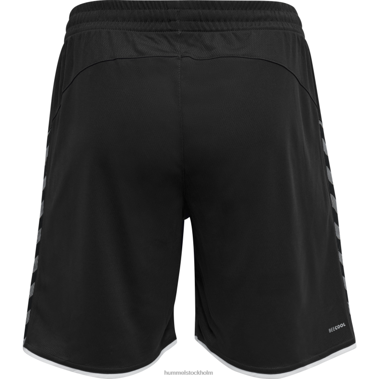 se Hummel män hmautentiska polyshorts LL40V924 \"Kläder\"