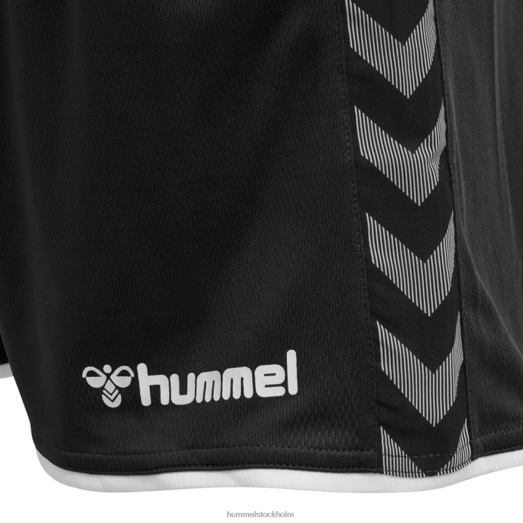 se Hummel män hmautentiska polyshorts LL40V924 \"Kläder\"