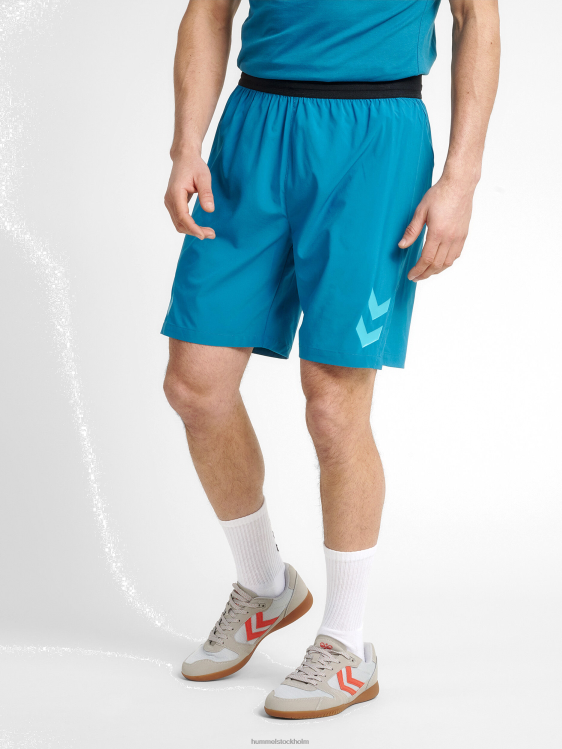 se Hummel män hmautentiska pro vävda shorts LL40V1649 "vävda shorts"