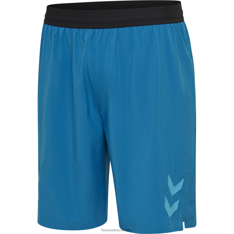 se Hummel män hmautentiska pro vävda shorts LL40V1649 \"vävda shorts\"