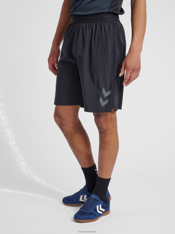 se Hummel män hmautentiska pro vävda shorts LL40V1654 "vävda shorts"