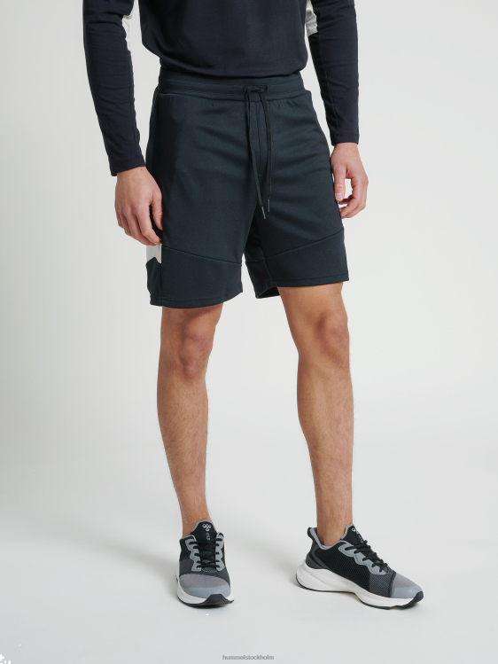 se Hummel män hmlalec shorts LL40V1166 "medellånga shorts"