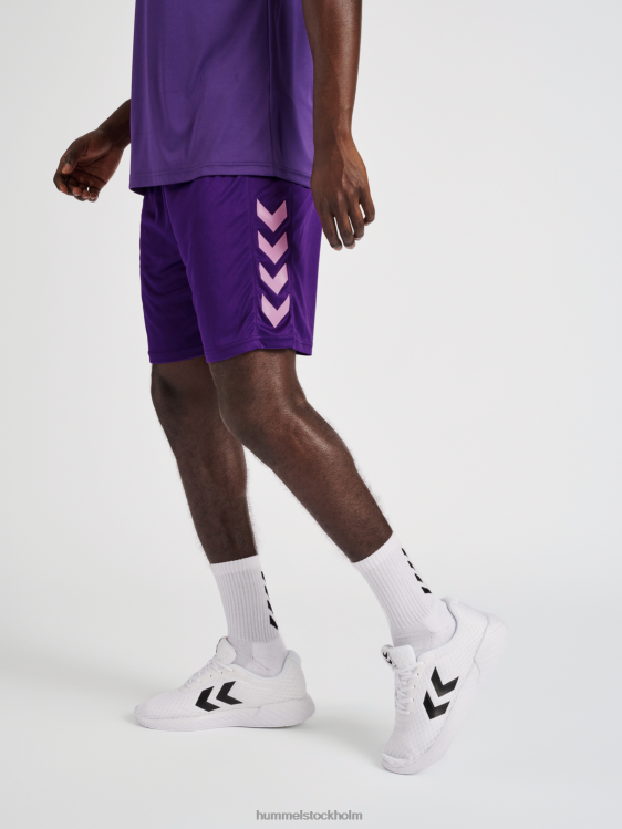 se Hummel män hmlcore xk polyshorts LL40V769 "sportshorts"