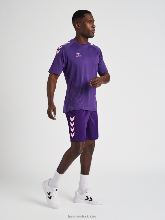 se Hummel män hmlcore xk polyshorts LL40V769 \"sportshorts\"