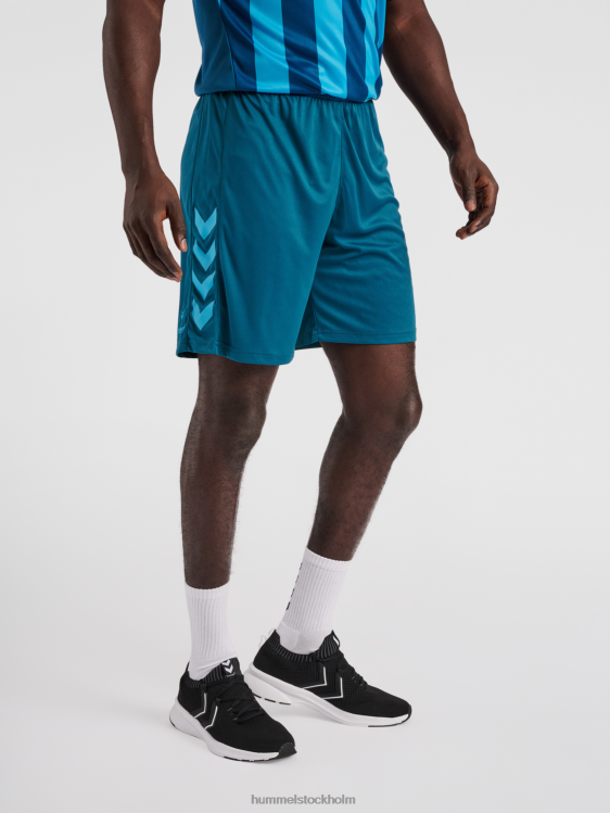 se Hummel män hmlcore xk polyshorts LL40V843 "sportshorts"