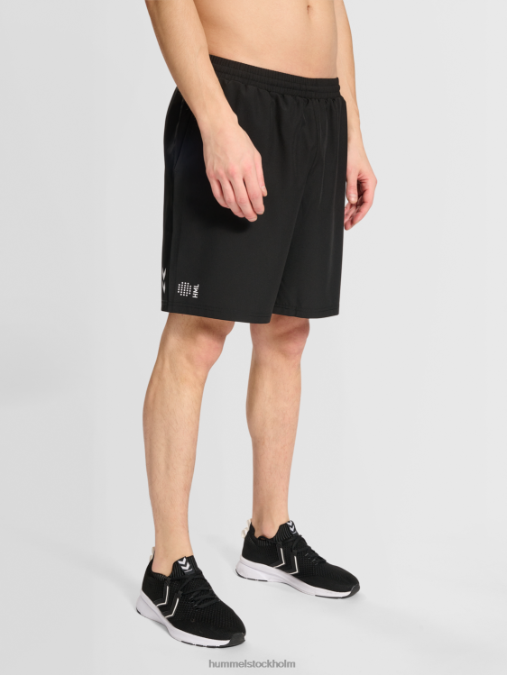 se Hummel män hmlcourt vävda shorts LL40V34 "sportiga shorts"