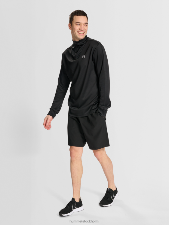 se Hummel män hmlcourt vävda shorts LL40V34 \"sportiga shorts\"