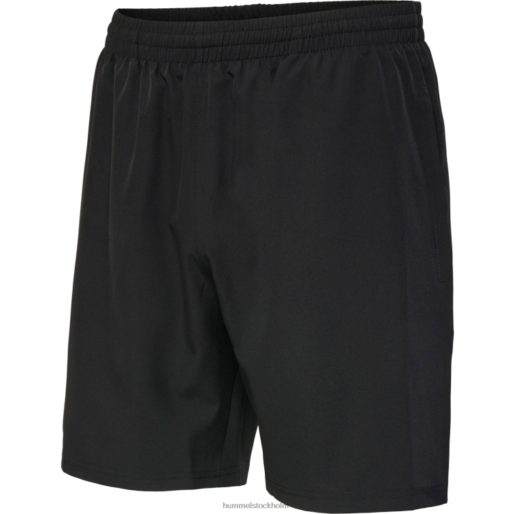 se Hummel män hmlcourt vävda shorts LL40V34 \"sportiga shorts\"