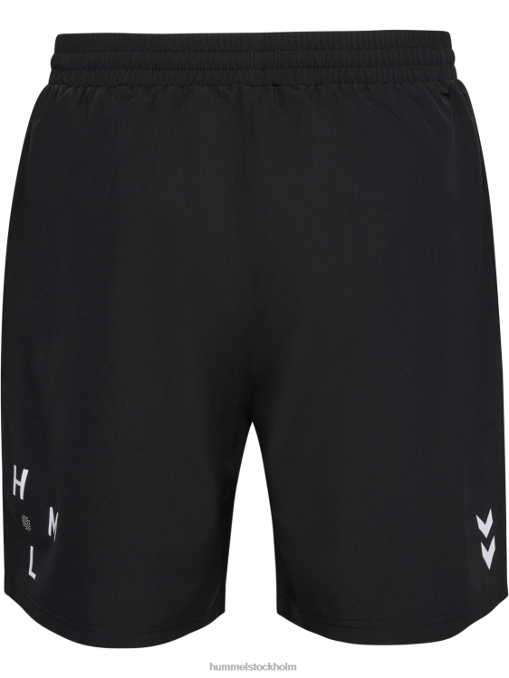 se Hummel män hmlcourt vävda shorts LL40V34 \"sportiga shorts\"