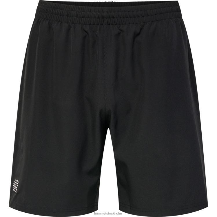 se Hummel män hmlcourt vävda shorts LL40V34 \"sportiga shorts\"