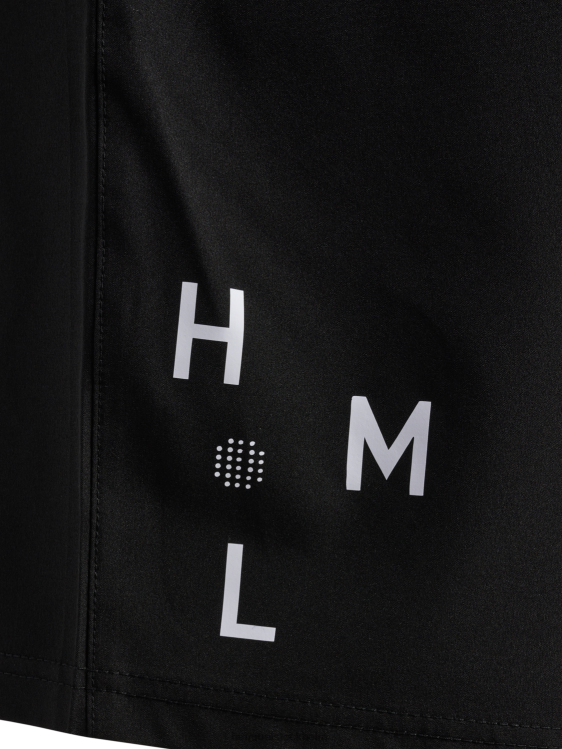 se Hummel män hmlcourt vävda shorts LL40V34 \"sportiga shorts\"