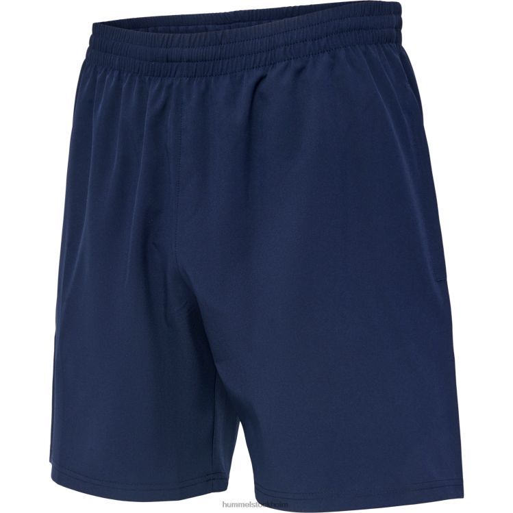 se Hummel män hmlcourt vävda shorts LL40V63 "sportiga shorts"