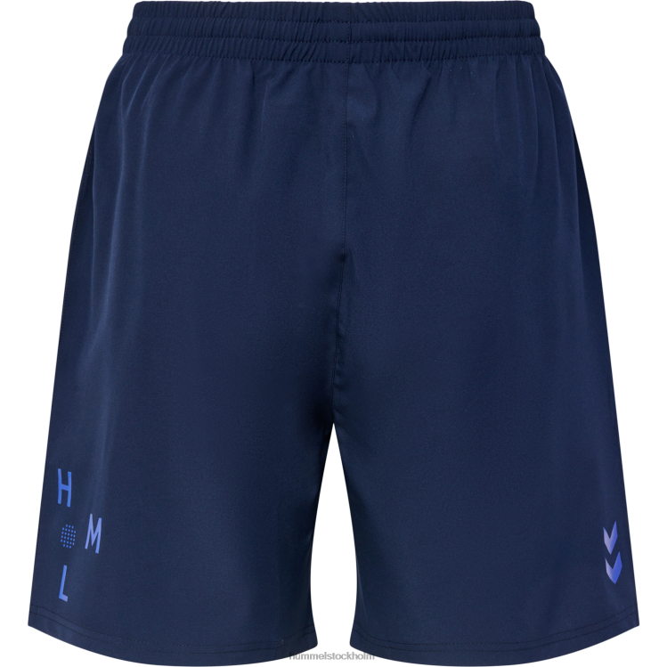 se Hummel män hmlcourt vävda shorts LL40V63 \"sportiga shorts\"