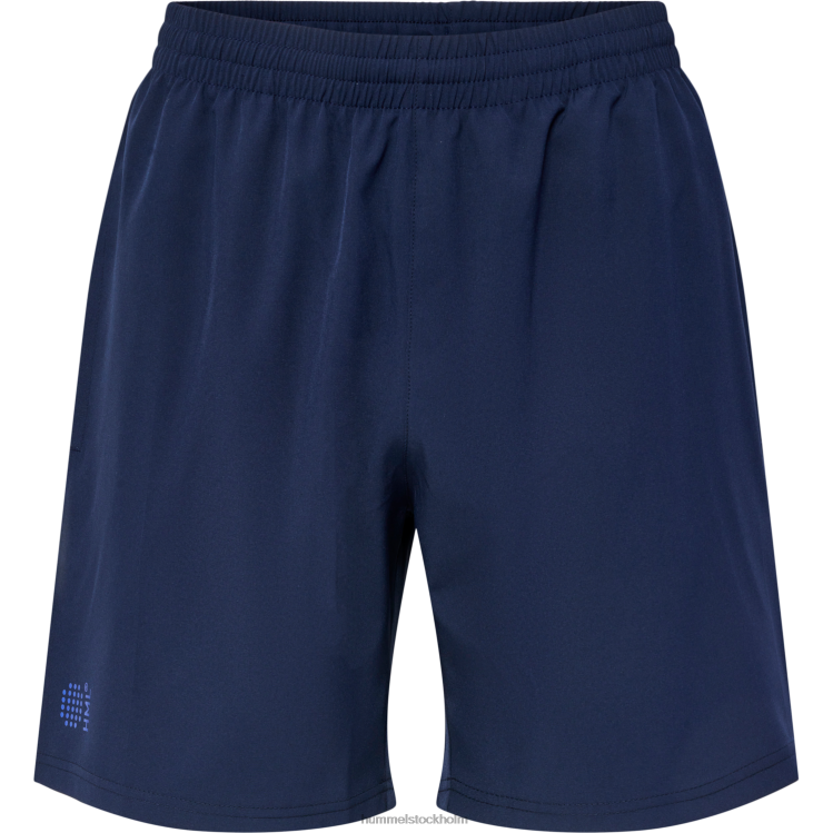 se Hummel män hmlcourt vävda shorts LL40V63 \"sportiga shorts\"