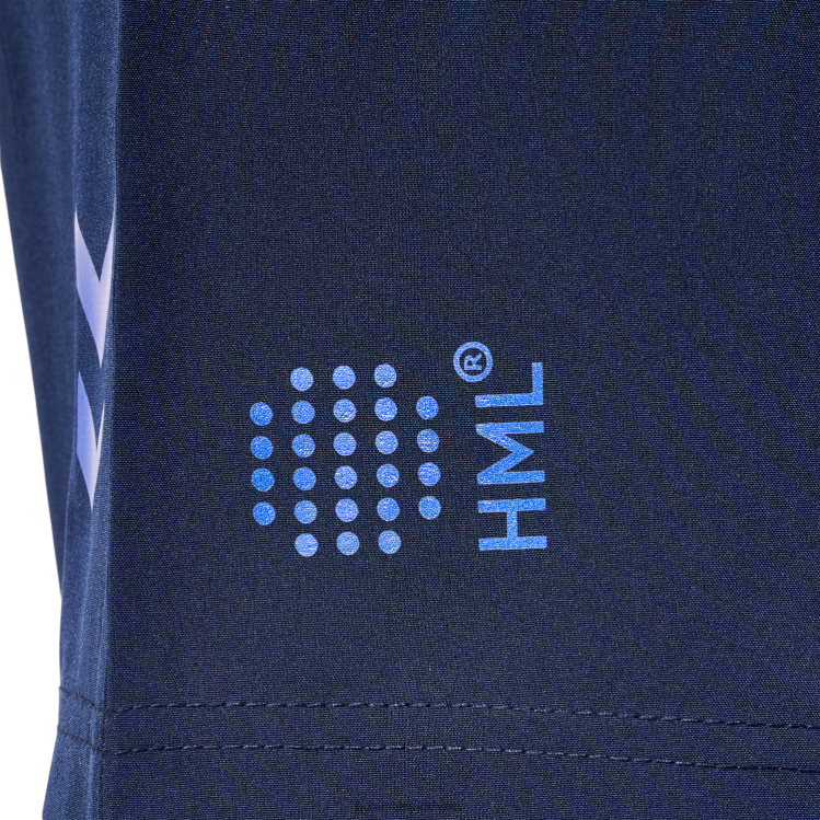 se Hummel män hmlcourt vävda shorts LL40V63 \"sportiga shorts\"