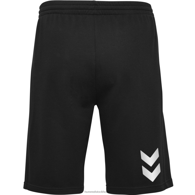 se Hummel män hmlgo bermudashorts i bomull LL40V1326 \"Kläder\"