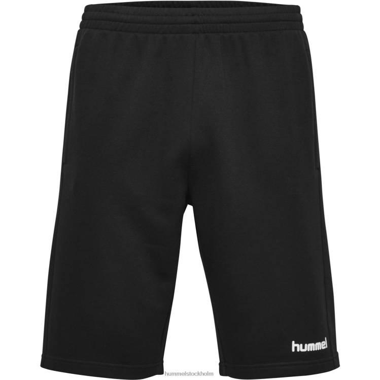 se Hummel män hmlgo bermudashorts i bomull LL40V1326 \"Kläder\"