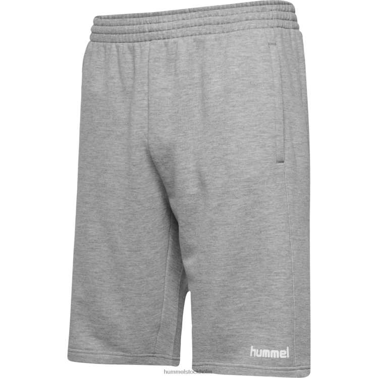 se Hummel män hmlgo bermudashorts i bomull LL40V1380 \"Kläder\"