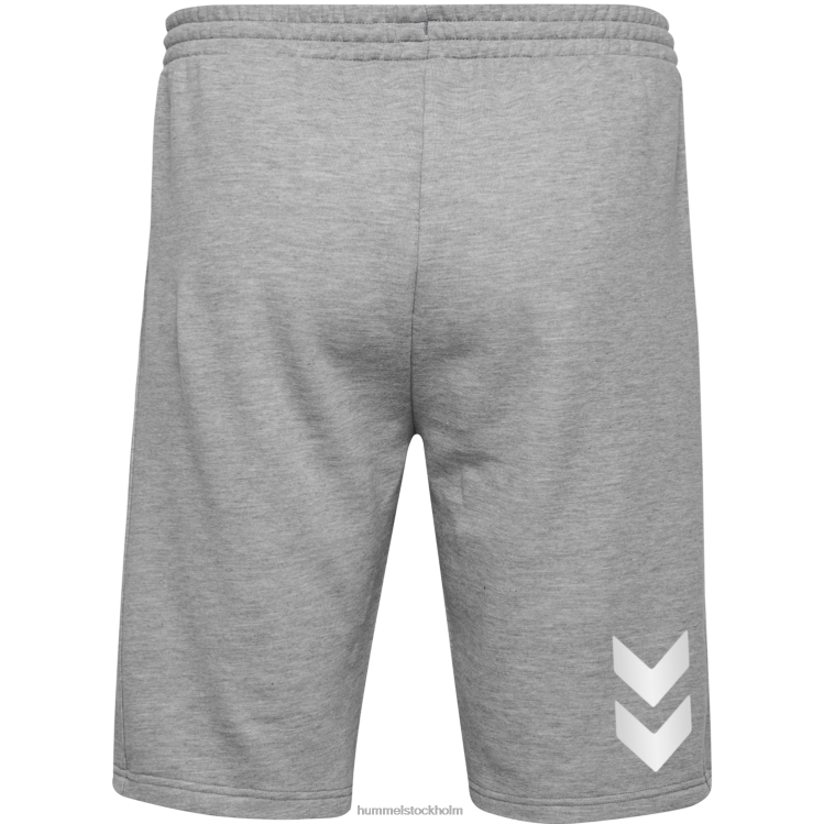 se Hummel män hmlgo bermudashorts i bomull LL40V1380 \"Kläder\"