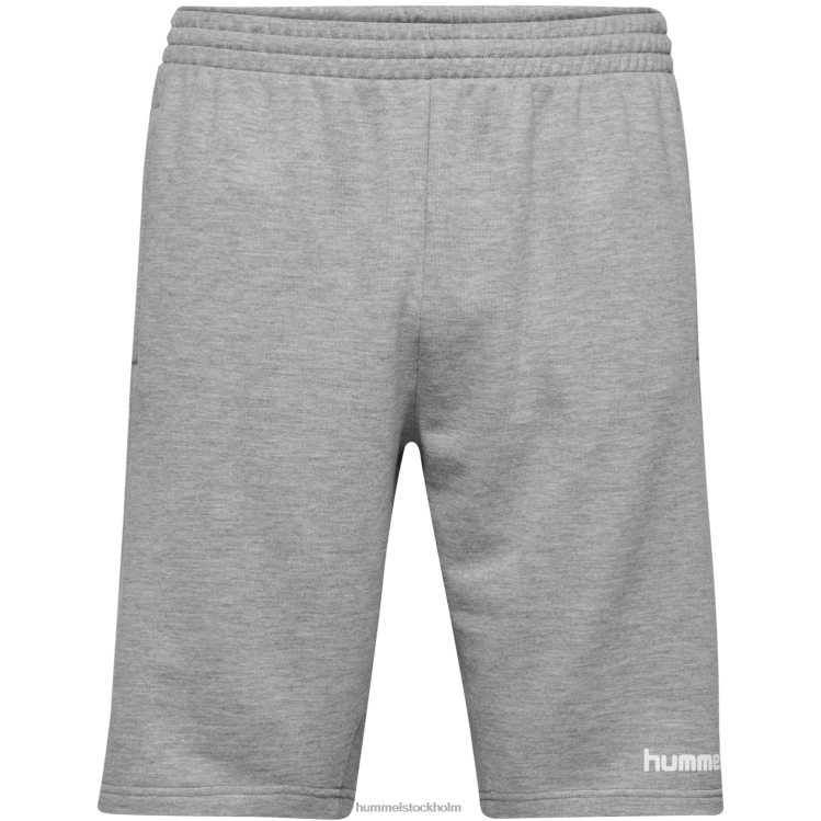 se Hummel män hmlgo bermudashorts i bomull LL40V1380 \"Kläder\"