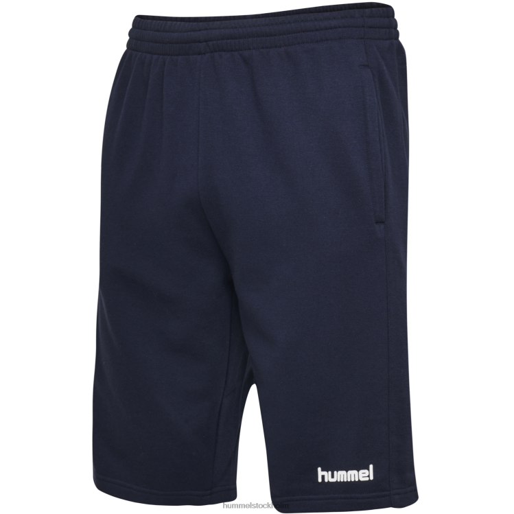 se Hummel män hmlgo bermudashorts i bomull LL40V1401 \"Kläder\"