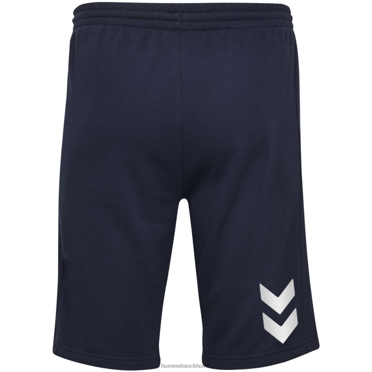 se Hummel män hmlgo bermudashorts i bomull LL40V1401 \"Kläder\"