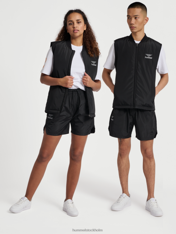 se Hummel män hmlhive colin shorts LL40V892 "vävda shorts"