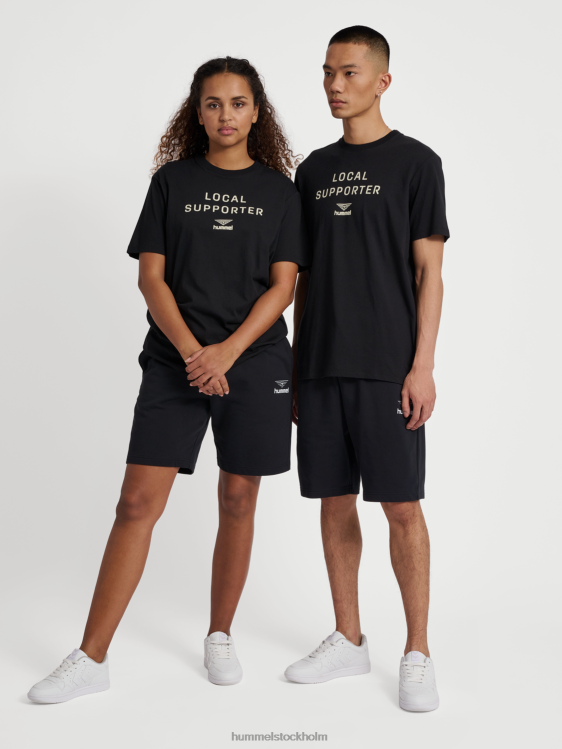se Hummel män hmlhive wade sweatshorts LL40V1354 "svettbyxor"