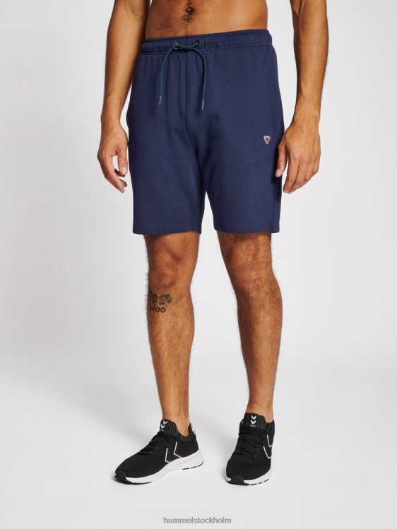 se Hummel män hmlic fred sweatshorts LL40V40 "shorts"