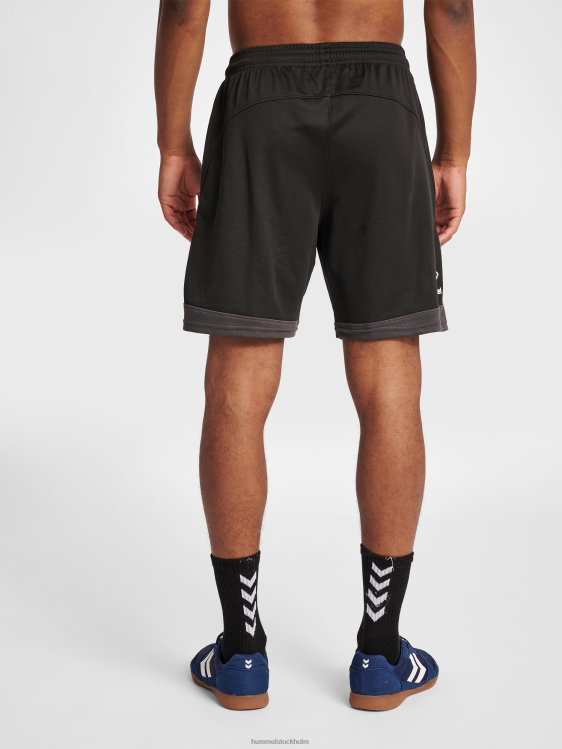 se Hummel män hmllead polyshorts LL40V1207 \"träningsshorts\"