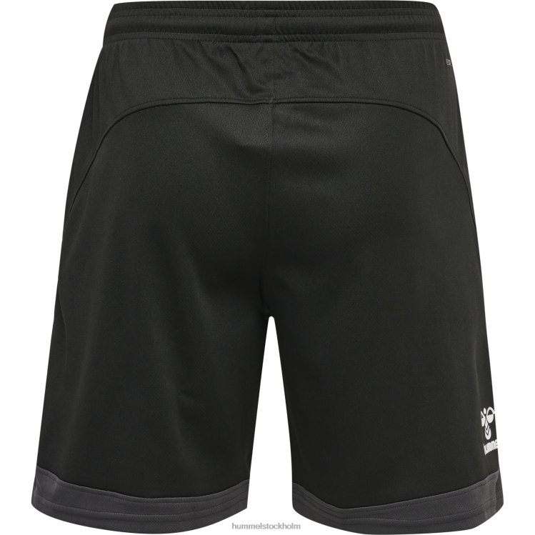 se Hummel män hmllead polyshorts LL40V1207 \"träningsshorts\"