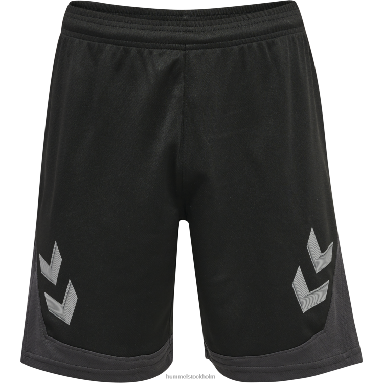 se Hummel män hmllead polyshorts LL40V1207 \"träningsshorts\"