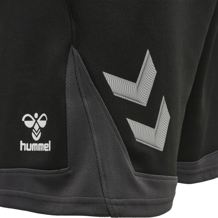 se Hummel män hmllead polyshorts LL40V1207 \"träningsshorts\"