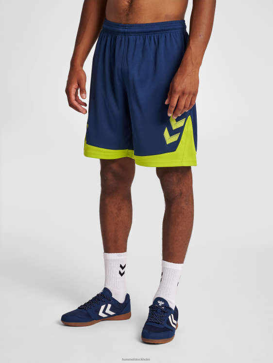 se Hummel män hmllead polyshorts LL40V1221 "träningsshorts"