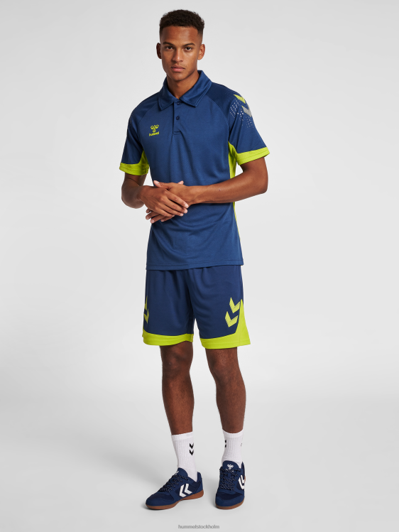 se Hummel män hmllead polyshorts LL40V1221 \"träningsshorts\"