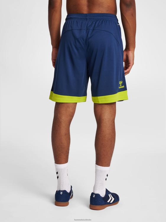 se Hummel män hmllead polyshorts LL40V1221 \"träningsshorts\"