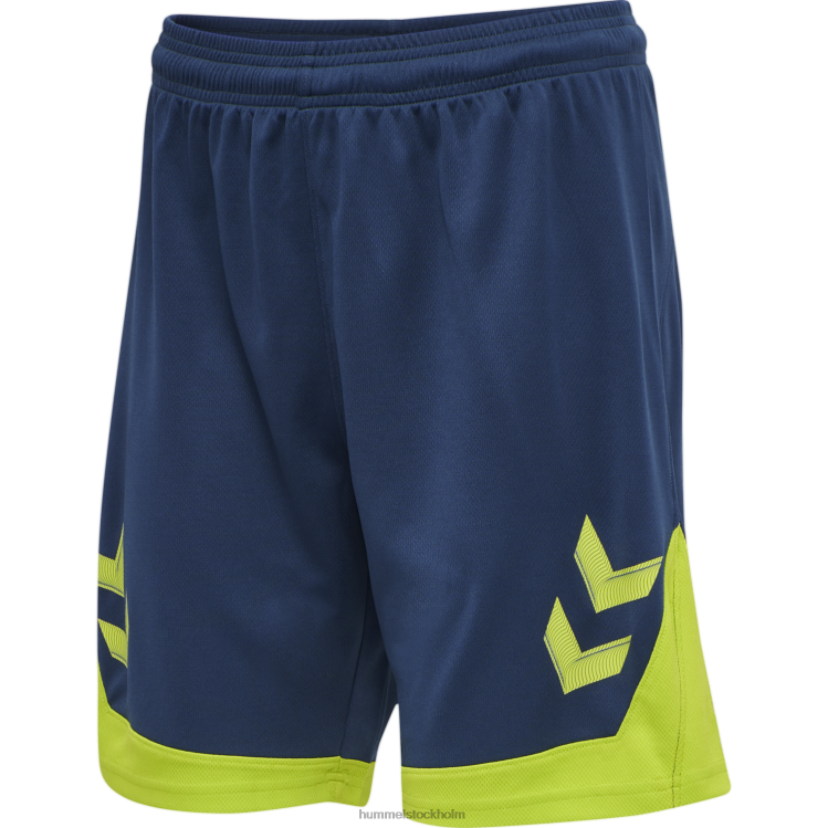 se Hummel män hmllead polyshorts LL40V1221 \"träningsshorts\"