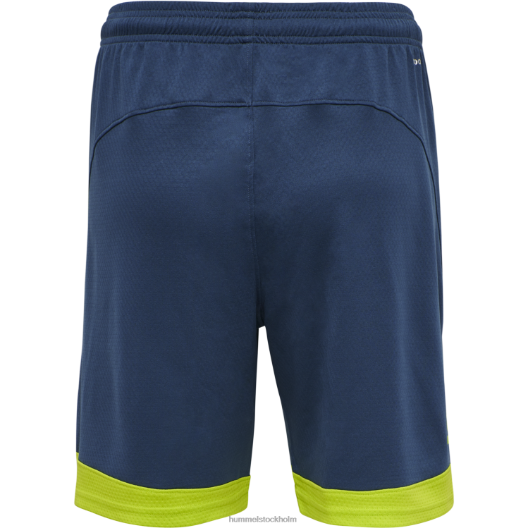 se Hummel män hmllead polyshorts LL40V1221 \"träningsshorts\"