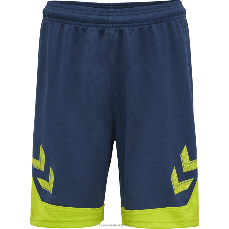 se Hummel män hmllead polyshorts LL40V1221 \"träningsshorts\"