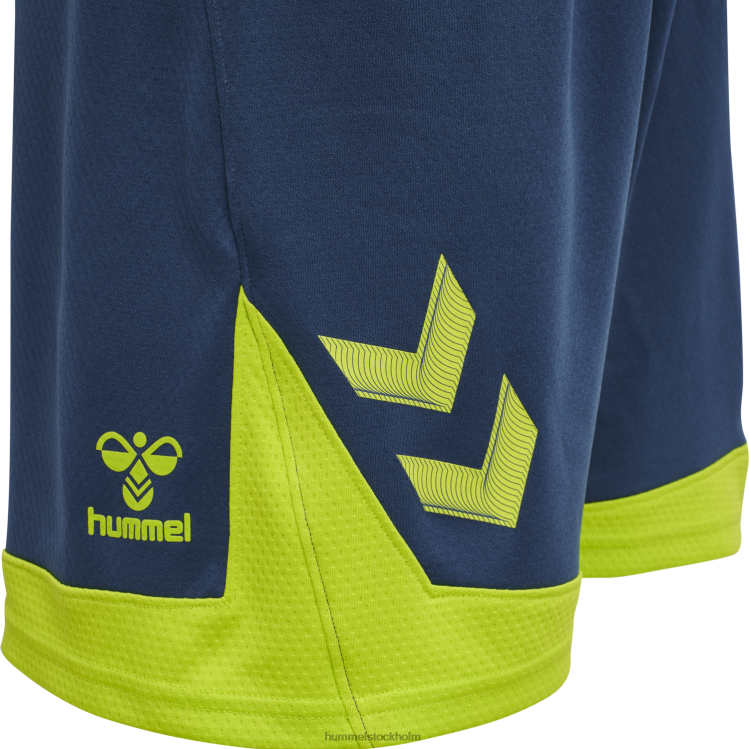 se Hummel män hmllead polyshorts LL40V1221 \"träningsshorts\"