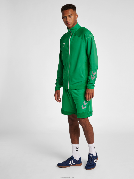 se Hummel män hmllead polyshorts LL40V1226 \"träningsshorts\"