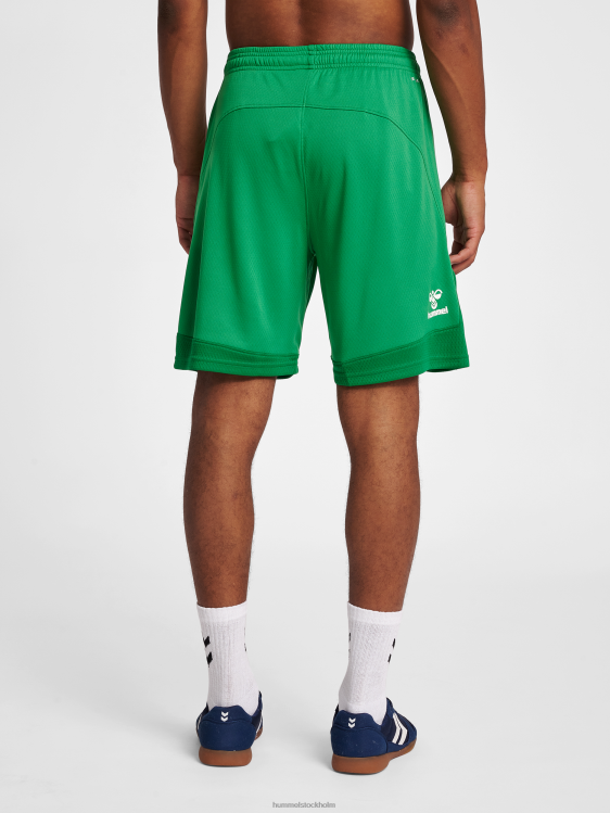 se Hummel män hmllead polyshorts LL40V1226 \"träningsshorts\"