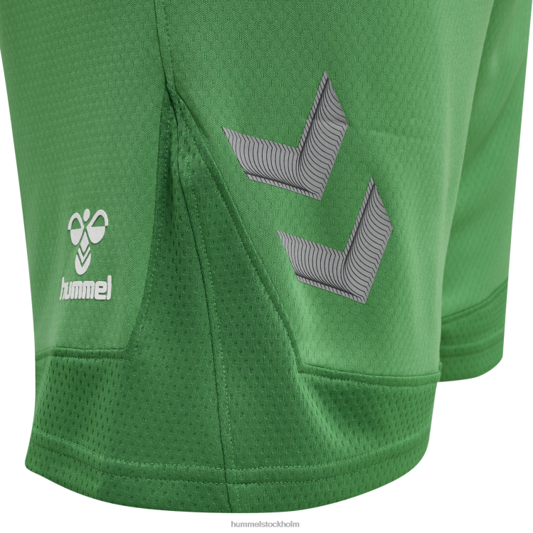 se Hummel män hmllead polyshorts LL40V1226 \"träningsshorts\"
