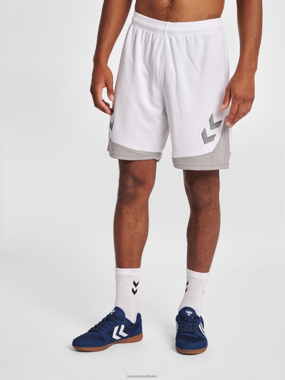 se Hummel män hmllead polyshorts LL40V1233 "träningsshorts"