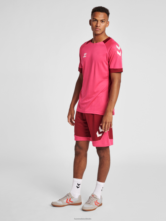 se Hummel män hmllead polyshorts LL40V1289 \"träningsshorts\"