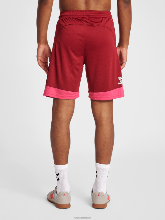 se Hummel män hmllead polyshorts LL40V1289 \"träningsshorts\"