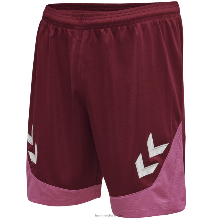 se Hummel män hmllead polyshorts LL40V1289 \"träningsshorts\"
