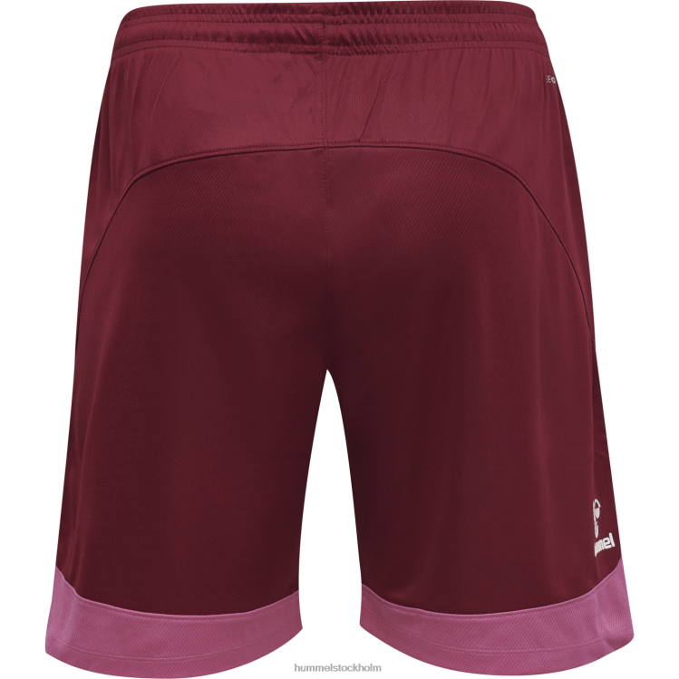 se Hummel män hmllead polyshorts LL40V1289 \"träningsshorts\"